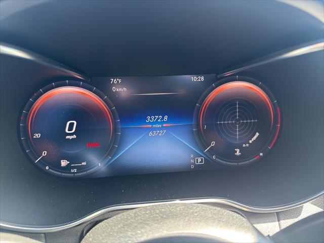 used 2021 Mercedes-Benz C-Class car, priced at $23,758