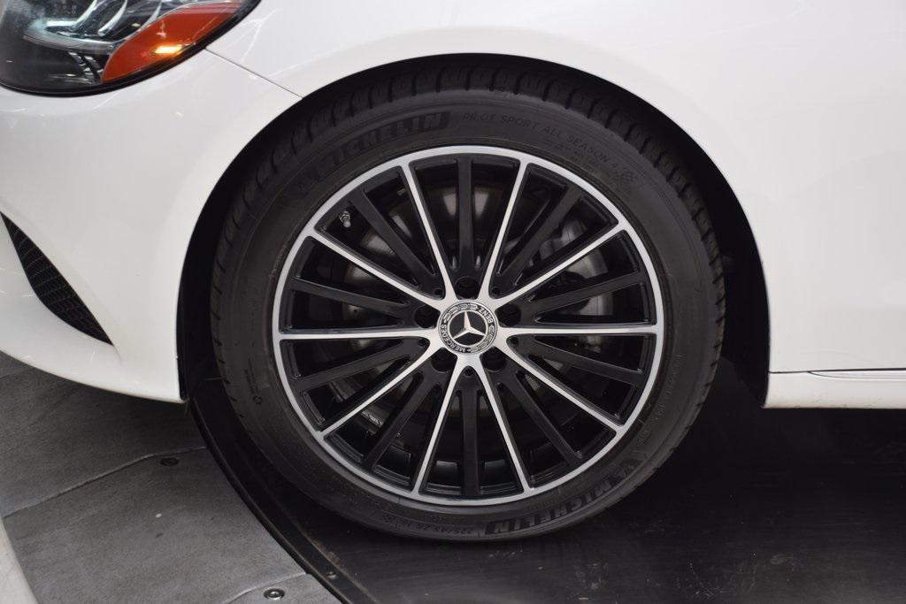 used 2021 Mercedes-Benz C-Class car, priced at $21,688