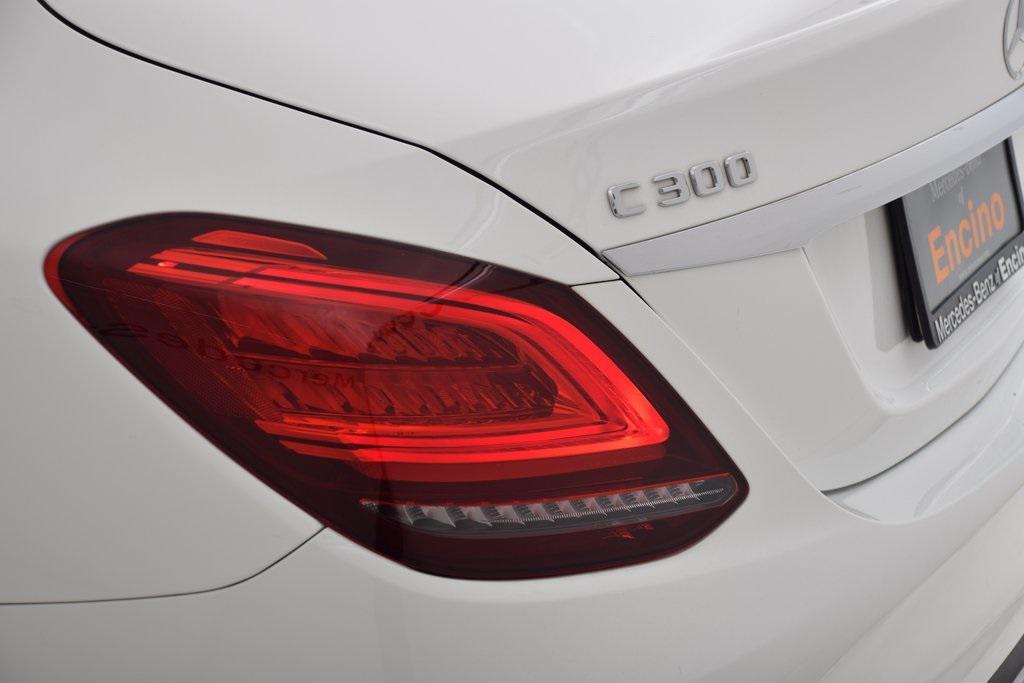 used 2021 Mercedes-Benz C-Class car, priced at $21,688