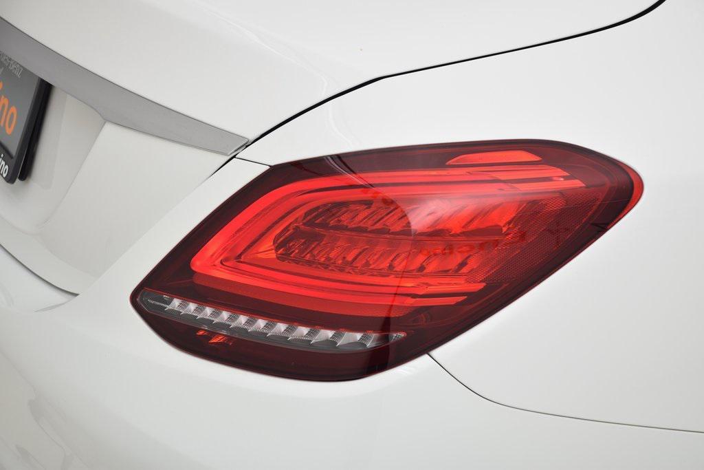 used 2021 Mercedes-Benz C-Class car, priced at $21,688