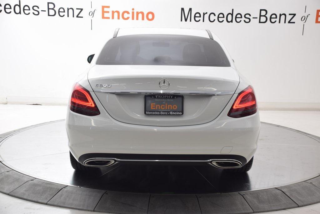 used 2021 Mercedes-Benz C-Class car, priced at $21,688