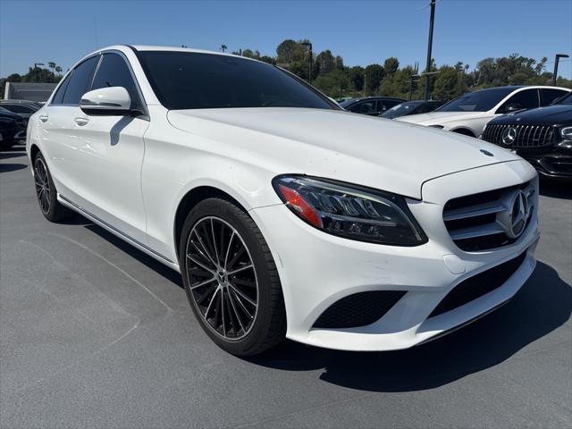 used 2021 Mercedes-Benz C-Class car, priced at $23,758