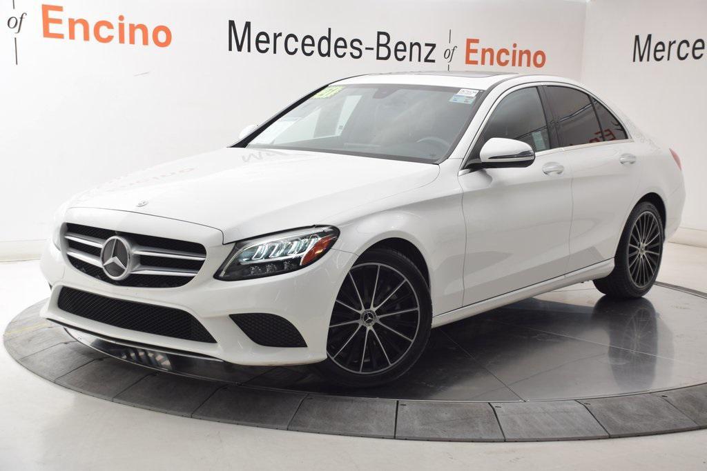 used 2021 Mercedes-Benz C-Class car, priced at $21,688