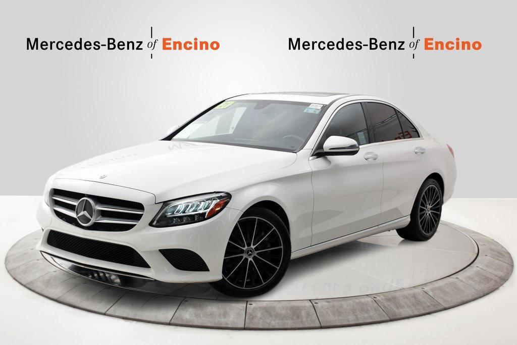 used 2021 Mercedes-Benz C-Class car, priced at $21,688