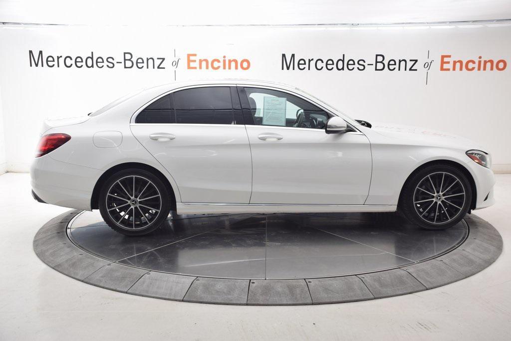 used 2021 Mercedes-Benz C-Class car, priced at $21,688