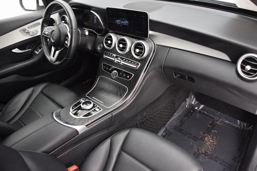 used 2021 Mercedes-Benz C-Class car, priced at $21,688