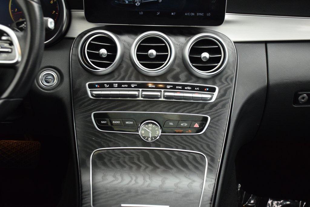 used 2021 Mercedes-Benz C-Class car, priced at $21,688