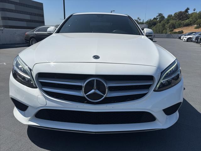 used 2021 Mercedes-Benz C-Class car, priced at $23,758