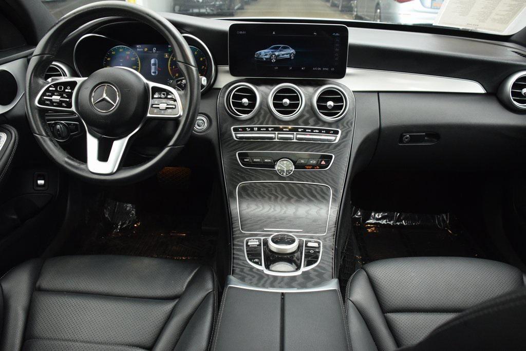 used 2021 Mercedes-Benz C-Class car, priced at $21,688