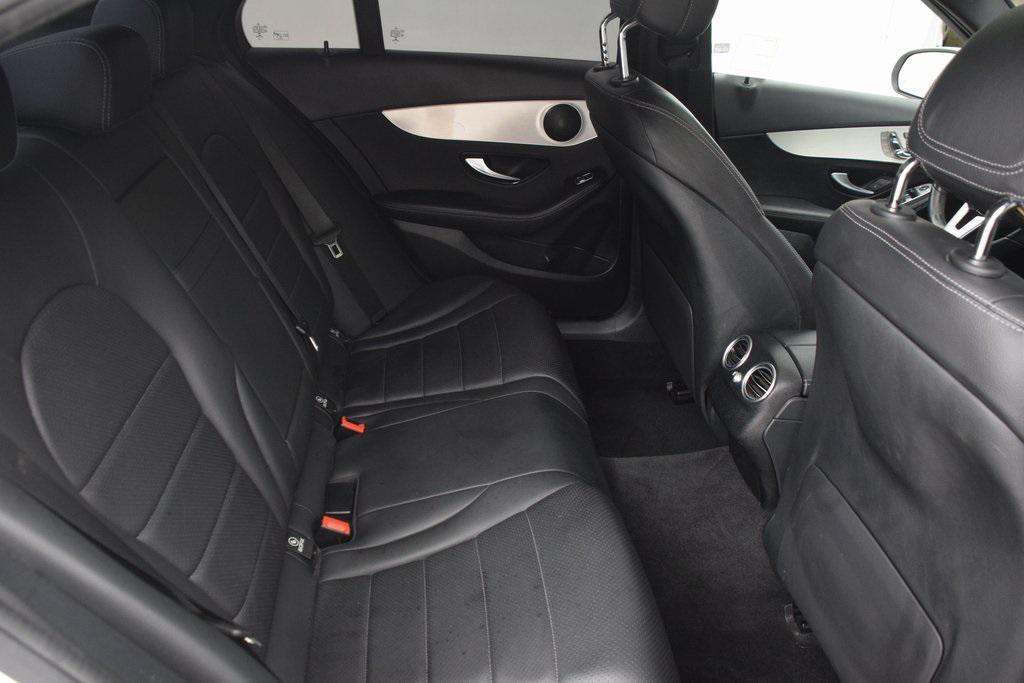 used 2021 Mercedes-Benz C-Class car, priced at $21,688