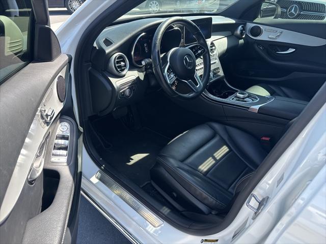 used 2021 Mercedes-Benz C-Class car, priced at $23,758