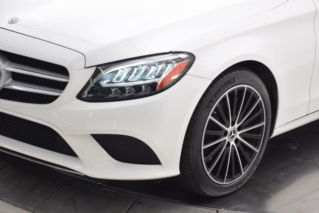 used 2021 Mercedes-Benz C-Class car, priced at $21,688