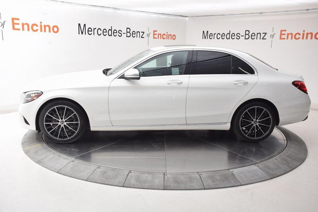 used 2021 Mercedes-Benz C-Class car, priced at $21,688