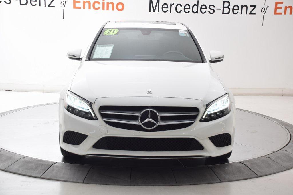 used 2021 Mercedes-Benz C-Class car, priced at $21,688