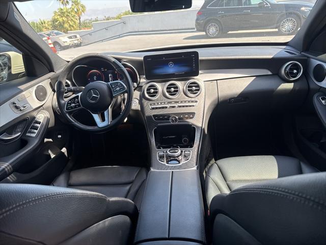 used 2021 Mercedes-Benz C-Class car, priced at $23,758