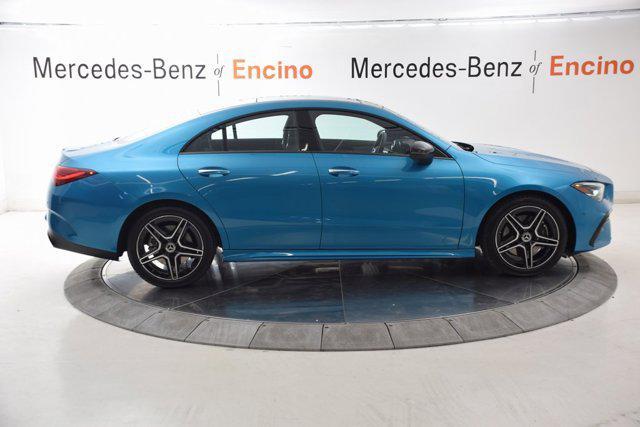 used 2024 Mercedes-Benz CLA 250 car, priced at $43,997