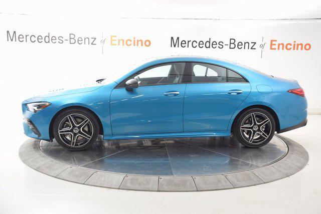 used 2024 Mercedes-Benz CLA 250 car, priced at $43,997