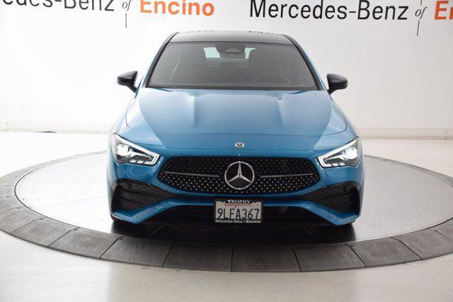 used 2024 Mercedes-Benz CLA 250 car, priced at $43,997