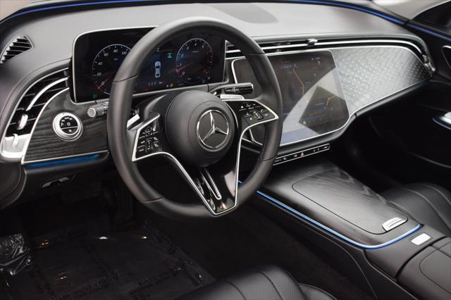 used 2025 Mercedes-Benz E-Class car, priced at $69,998
