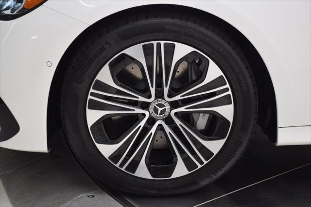 used 2025 Mercedes-Benz E-Class car, priced at $69,998