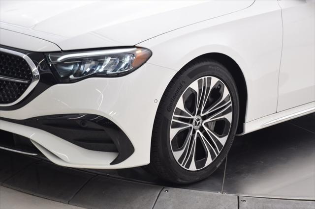 used 2025 Mercedes-Benz E-Class car, priced at $69,998