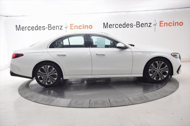 used 2025 Mercedes-Benz E-Class car, priced at $69,998