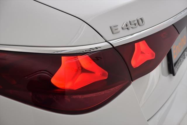 used 2025 Mercedes-Benz E-Class car, priced at $69,998