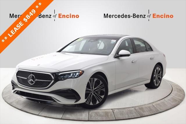 used 2025 Mercedes-Benz E-Class car, priced at $69,998