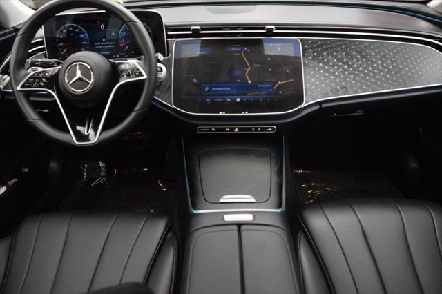 used 2025 Mercedes-Benz E-Class car, priced at $69,998