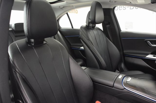 used 2025 Mercedes-Benz E-Class car, priced at $69,998