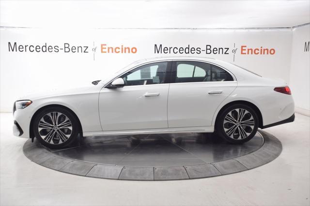 used 2025 Mercedes-Benz E-Class car, priced at $69,998