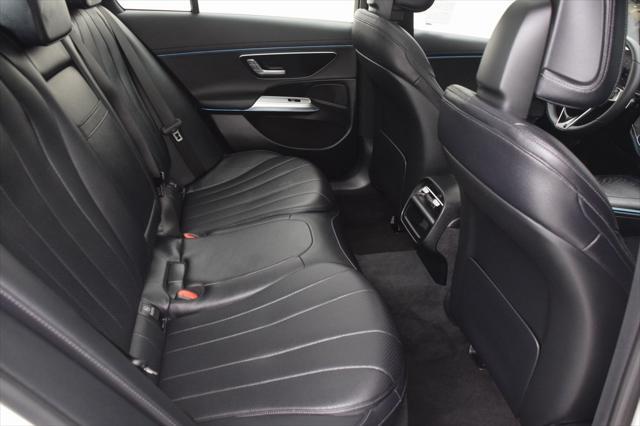 used 2025 Mercedes-Benz E-Class car, priced at $69,998