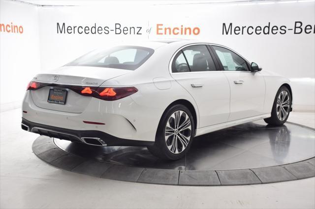 used 2025 Mercedes-Benz E-Class car, priced at $69,998