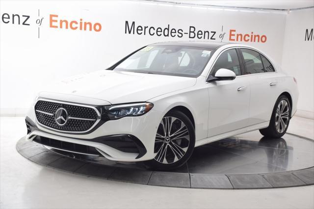 used 2025 Mercedes-Benz E-Class car, priced at $69,998