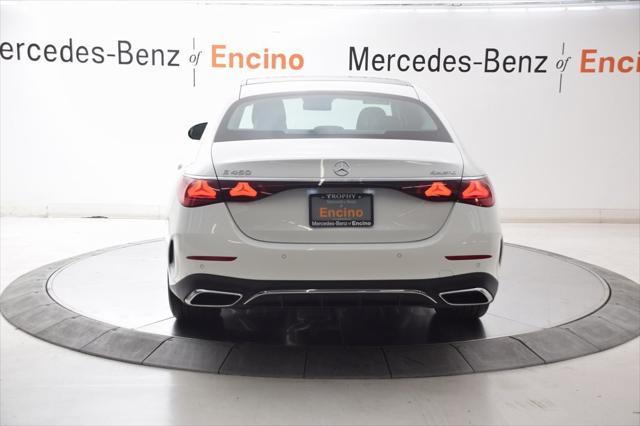 used 2025 Mercedes-Benz E-Class car, priced at $69,998