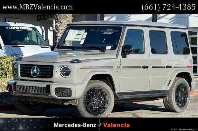 new 2025 Mercedes-Benz G-Class car, priced at $192,545