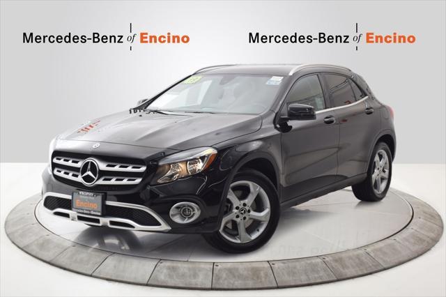used 2019 Mercedes-Benz GLA 250 car, priced at $18,998