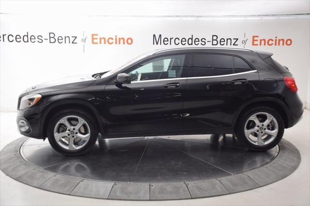 used 2019 Mercedes-Benz GLA 250 car, priced at $19,998