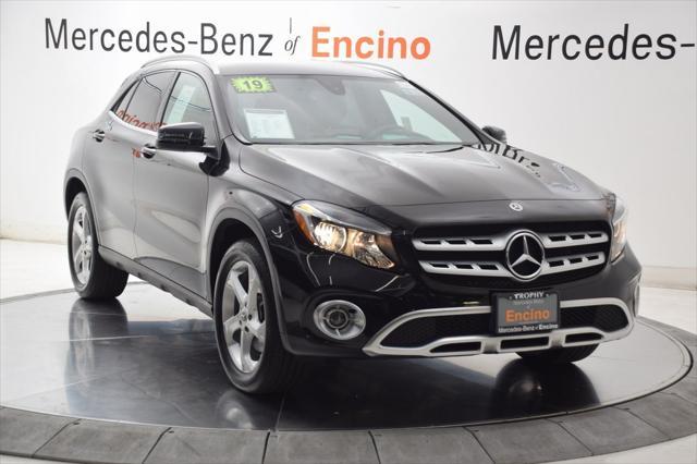used 2019 Mercedes-Benz GLA 250 car, priced at $18,998
