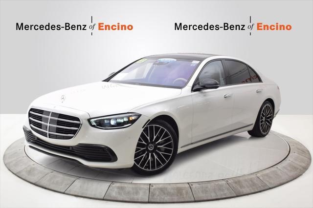 used 2022 Mercedes-Benz S-Class car, priced at $64,997