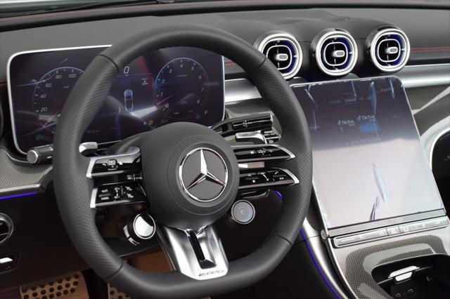 new 2025 Mercedes-Benz AMG E 53 car, priced at $86,495