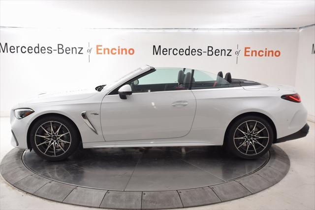 new 2025 Mercedes-Benz AMG E 53 car, priced at $86,495