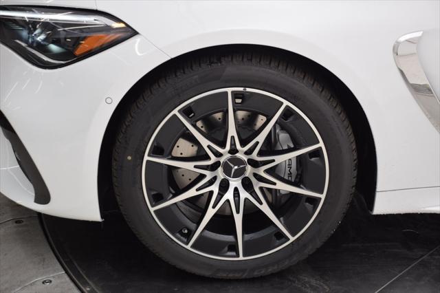 new 2025 Mercedes-Benz AMG E 53 car, priced at $86,495