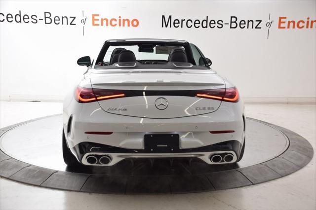 new 2025 Mercedes-Benz AMG E 53 car, priced at $86,495