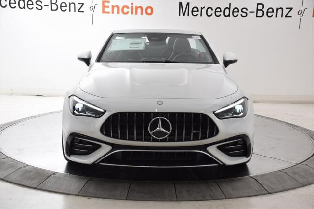 new 2025 Mercedes-Benz AMG E 53 car, priced at $86,495