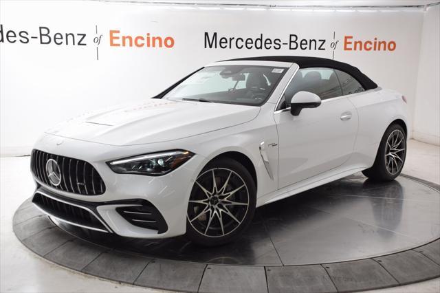 new 2025 Mercedes-Benz AMG E 53 car, priced at $86,495