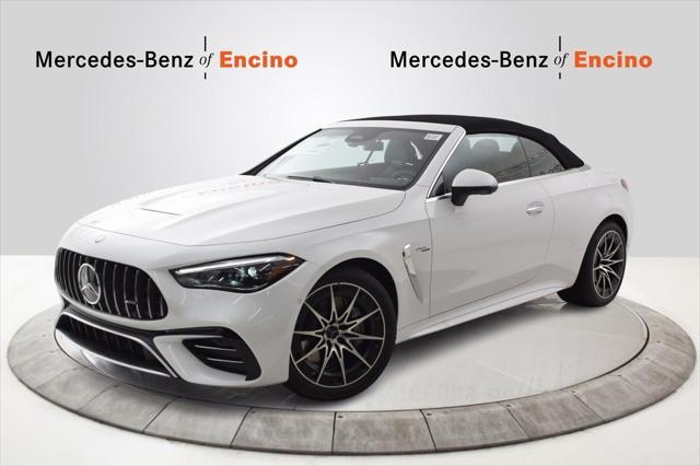 new 2025 Mercedes-Benz AMG E 53 car, priced at $86,495