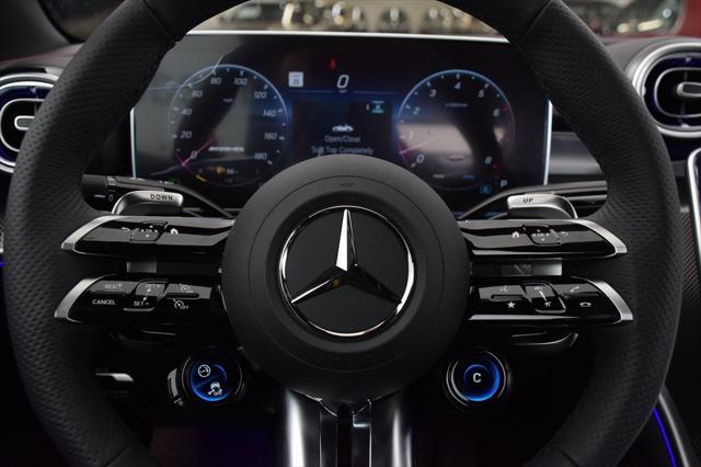 new 2025 Mercedes-Benz AMG E 53 car, priced at $86,495