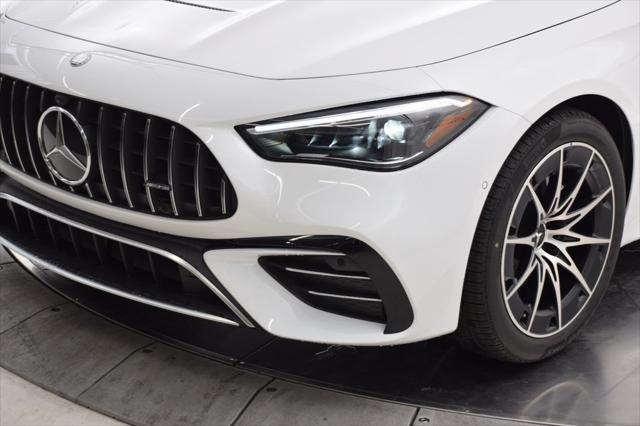 new 2025 Mercedes-Benz AMG E 53 car, priced at $86,495
