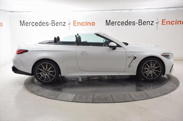 new 2025 Mercedes-Benz AMG E 53 car, priced at $86,495